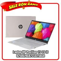 Laptop HP Pavilion 15 CS i5 8250U/8GB/SSD256GB