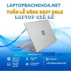 Laptop HP Pavilion 15-cs0018TU 4MF09PA - Intel core i5, 4GB RAM, HDD 1TB, Intel UHD Graphics 620, 15.6 inch