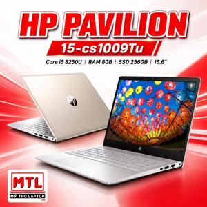 Laptop HP Pavilion 15-cs1009TU 5JL43PA - Intel Core i5-8265U, 4GB RAM, HDD 1TB, Intel UHD Graphics 620, 15.6 inch