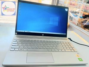 Laptop HP Pavilion 15-cs3119TX (9FN16PA) - Intel Core i5, 4GB RAM, 256GB SSD, VGA NVIDIA GeForce MX250 2GB, 15.6 inch