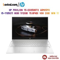 Laptop HP Pavilion 15-eg0506TX 46M05PA (Bạc) Hàng chính hãng new 100%