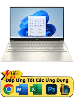 Laptop HP Pavilion 15-eg2035TX 6K781PA - Intel Core i5-1235U, 8GB RAM, SSD 512GB, Nvidia Geforce MX550 2GB, 15.6 inch