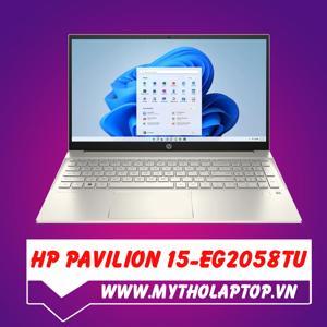 Laptop HP Pavilion 15-eg2058TU 6K788PA - Intel Core i5-1240P, 8GB RAM, SSD 256GB, Intel Iris Xe Graphics, 15.6 inch
