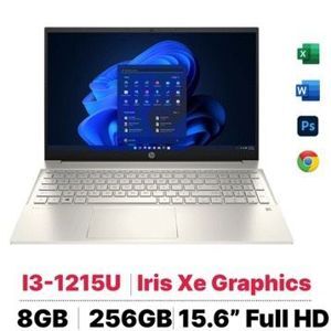 Laptop HP Pavilion 15-eg2062TU 6K790PA - Intel Core i3-1215U, 8GB RAM, SSD 256GB, Intel UHD Graphics, 15.6 inch