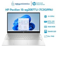 Laptop HP Pavilion 15-eg2087TU 7C0Q9PA i3-1215U  8GB  256GB  15.6 FHD  Win 11 Hàng chính hãng