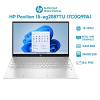 Laptop HP Pavilion 15-eg2087TU 7C0Q9PA i3-1215U  8GB  256GB  Intel UHD Graphics  15.6 FHD  Win 11 Hàng chính hãng