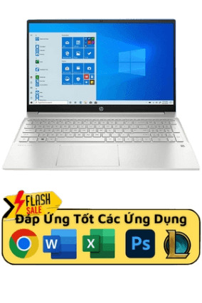 Laptop HP Pavilion 15-eg3099TU 8C5M0PA  - Intel core i3 1315U, 8GB RAM, SSD 256GB, Intel UHD Graphics, 15.6 inch