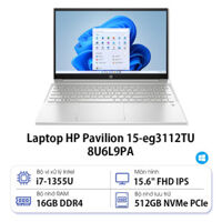 Laptop HP Pavilion 15-eg3112TU 8U6L9PA
