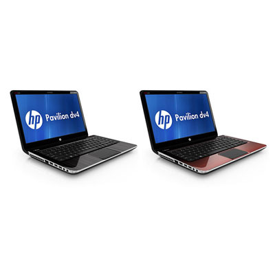 Laptop HP Pavilion DV4-3129TX (QG510PA) - Intel Core i5-2430M 2.4GHz, 4GB RAM, 640GB HDD, ATI Radeon HD 6750M, 14.0 inch