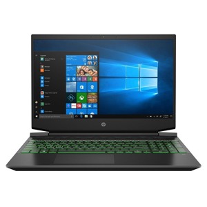 Laptop HP Pavilion Gaming 15-ec1054AX 1N1H6PA - AMD Ryzen 5 4600H, 8GB RAM, HDD 1TB + SSD 128GB, Nvidia GeForce GTX 1650 4GB GDDR6 + AMD Radeon Graphics, 15.6 inch