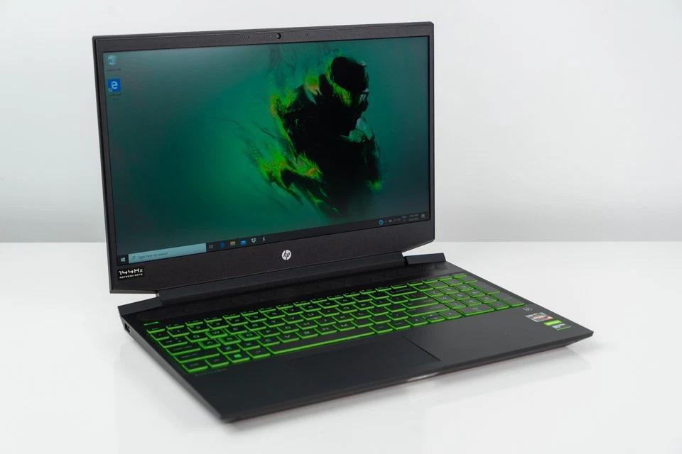 Laptop HP Pavilion Gaming 15-ec0050AX 9AV28PA - AMD Ryzen 5-3550H, 8GB RAM, HDD 1TB + SSD 128GB, Nvidia GeForce GTX 1650 4GB GDDR5, 15.6 inch