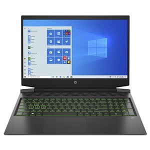 Laptop HP Pavilion Gaming 16 a0109TX - Intel Core i7 10870H, RAM 8GB, 32GB+512GB, NVIDIA GeForce 4GB GTX1650Ti, Win10 (31J26PA)