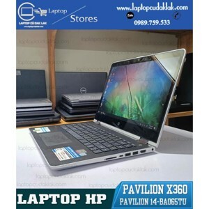 Laptop HP Pavilion x360 14-ba065TU 2GV27PA - Intel Core I5-7200U, RAM 4GB, 500G, Intel HD Graphics, 14 inch