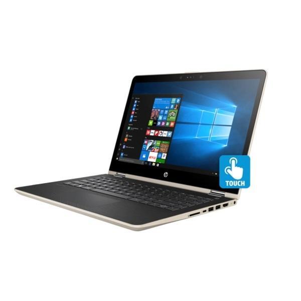 Laptop HP Pavilion x360 14-ba066TU 2GV28PA - Intel Core i5-7200U, RAM 4GB, HDD 500GB, Intel HD Graphics, 14 inch