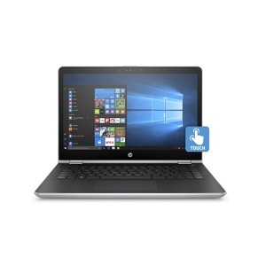 Laptop HP Pavilion x360 14-ba129TU 3MR85PA - Intel core i5, 4GB RAM, HDD 1TB, Intel UHD Graphics 620, 14 inch