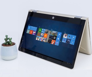 Laptop HP Pavilion X360 14-cd0082TU 4MF15PA - Intel Core i3-8130U, 4GB RAM, HDD 1TB, Intel UHD Graphics 620, 14 inch