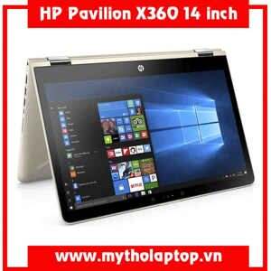 Laptop HP Pavilion X360 14-cd0082TU 4MF15PA - Intel Core i3-8130U, 4GB RAM, HDD 1TB, Intel UHD Graphics 620, 14 inch