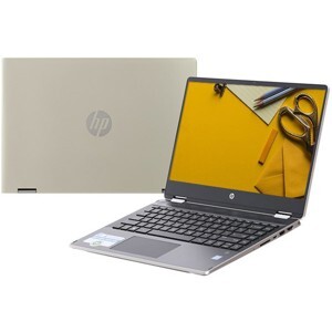 Laptop HP Pavilion x360 14-dh0103TU 6ZF24PA - Intel Core i3-8145U, 4GB RAM, HDD 1TB, Intel UHD Graphics 620, 14 inch