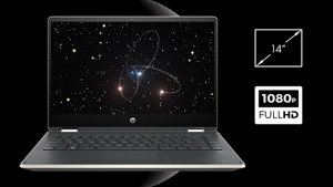 Laptop HP Pavilion x360 14-dh0104TU 6ZF32PA - Intel Core i5-8265U, 4GB RAM, HDD 1TB, Intel UHD Graphics 620, 14 inch