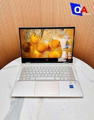 Laptop HP Pavilion x360 14-dw1017TU 2H3L9PA - Intel Core i3-1115G4, 4GB RAM, SSD 512GB, Intel UHD Graphics, 14 inch