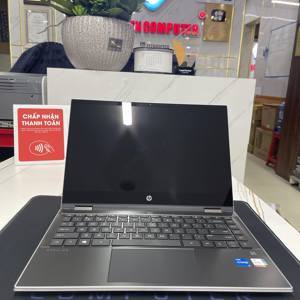 Laptop HP Pavilion x360 14-dw1025nr - Intel Core i5-1135G7, 8GB RAM, SSD 256GB, Intel Iris Xe Graphics, 14 inch