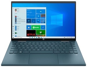 Laptop HP Pavilion x360 14-dy0077TU 46L95PA - Intel Core i5-1135G7, 8GB RAM, SSD 512GB, Intel Iris Xe Graphics, 14 inch