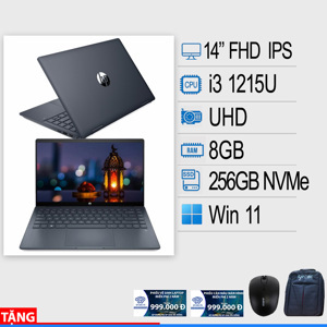 Laptop HP Pavilion x360 14-ek0013dx - Intel core i3-1215U, 8GB RAM, SSD 256GB, Intel UHD Graphics, 14 inch