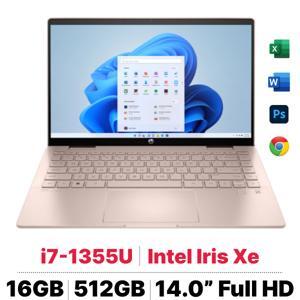 Laptop HP Pavilion x360 14-ek1047TU 80R25PA - Intel Core i7 1355U, RAM 16GB, SSD 512GB, Intel Iris Xe Graphics, 14 inch