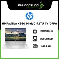 Laptop HP Pavilion X360 14-dy0172TU 4Y1D7PA ( i3-1125G4/256GB/4GB/14" FHD Touch/Win 11)