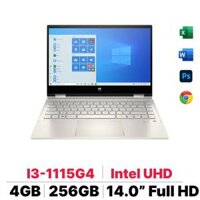 Laptop HP Pavilion x360 14-DW1016TU 2H3Q0PA - Đã Kích Hoạt