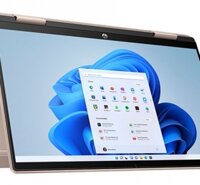 Laptop HP Pavilion x360 14-ek0055TU i7-1255U/16G/ 512GB SSD/14.0FHDT/VÀNG/W11SL/cảm ứng)