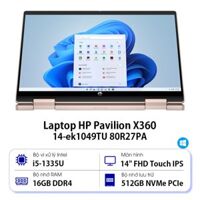 Laptop HP Pavilion X360 14-ek1049TU 80R27PA