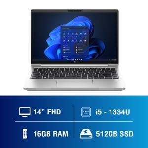 Laptop HP ProBook 440 G10 B73SKAT - Intel core I5-1334U, Ram 16GB, SSD 512GB, Intel Iris Xe Graphics, 14 inch