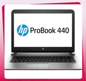 Laptop HP ProBook 440 G3 X4K47PA - Core i3 6100U, 4Gb RAM, 500Gb HDD, VGA onboard, 14.0Inch