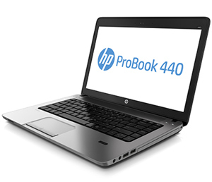 Laptop HP Probook 440 L9W03PA - Intel Core i5-5200U 2.2GHz, 4GB DDR3, 500GB HDD, VGA Intel HD Graphics, 14 inch