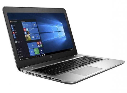 Laptop HP Probook 450G4 Z6T20PA - Intel Core I5-7200U, Ram 4GB, HDD 500GB, Intel HD Graphics 620, 15.6 inch