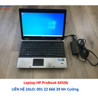 Laptop HP ProBook 6450b  Intel Core i5 M460/4GB/SSD 64GB+320GB/14 inch