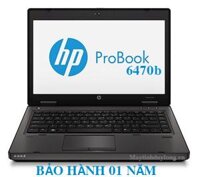 Laptop HP ProBook 6470b, Màn 14.1inch HD, co-i5 3340m, Dram3 4Gb, HDD 250Gb