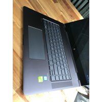 Laptop HP Spectre 15 x360, i7-7500U, 16GB, 512GB, 4K, Touch, 99%, giá rẻ