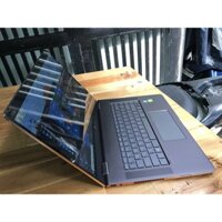Laptop HP Spectre 15 x360, i7-7500U, 16GB, 512GB, 4K, Touch, 99%,