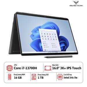 Laptop HP Spectre x360 16-F2013DX - Intel Core i7-13700H, 16GB RAM, SSD 512GB, Intel Iris Xe Graphics, 16 inch