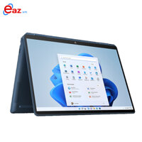 Laptop HP Spectre x360 2-in-1 14-ef2062TU (8F5T5PA) Intel Core i7-1355U | 16GB | 1TB | Intel Iris Xe Graphics | 13.5' WUXGA - Touch | Win 11 | Blue | 1123