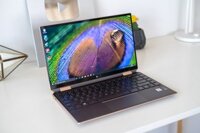 Laptop HP Spectre X360 13-ap0013dx/ i7 8565U/ 8G/ SSD256/ Full HD/ TOUCH/ Xoay 360 độ/ Finer/ New 100%/ FulBox