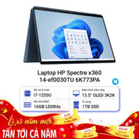 Laptop HP Spectre x360 14-ef0030TU 6K773PA