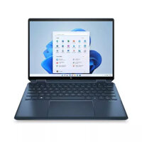 Laptop HP Spectre x360 14-ef0030TU | 13.5"/ Core i7/ RAM 16GB/ SSD 1TB | Nocturne Blue (Chính Hãng)