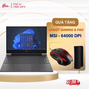 Laptop HP Victus 15 fa0115TX 7C0X1PA - Intel Core i5-12500H, 8GB RAM, SSD 512GB, Nvidia GeForce RTX 3050 4GB GDDR6, 15.6 inch