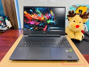 Laptop HP Victus 15-fb1013dx - AMD Ryzen 5 7535HS, 8GB RAM, SSD 512GB, Nvidia RTX 2050 4GB GDDR6, 15.6 inch
