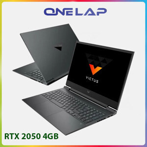 Laptop HP Victus 15-fb1013dx - AMD Ryzen 5 7535HS, 8GB RAM, SSD 512GB, Nvidia RTX 2050 4GB GDDR6, 15.6 inch