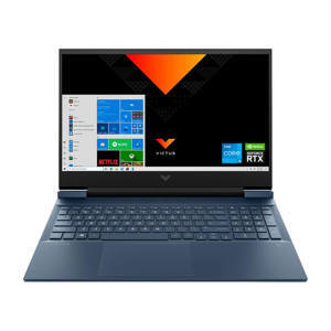 Laptop HP Victus 16-d0023dx - Intel Core i5-11400H, 8GB RAM, SSD 256GB, Nvidia Geforce RTX3050 4GB DDR6, 16.1 inch