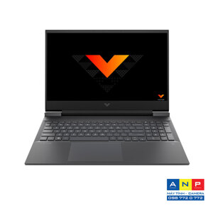 Laptop HP VICTUS 16-d0290TX 5Z9R1PA - Intel Core i7-11800H, 8GB RAM, SSD 512GB, Nvidia GeForce RTX 3050Ti 4GB GDDR6, 16.1 inch